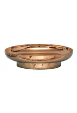 Molina Paten, Footed Bowl Type, Brass Gold Plated