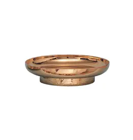 Molina Paten, Footed Bowl Type, Brass Gold Plated