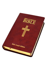 Catholic Book Publishing St. Joseph New Catholic Bible (Personal Size) - Brown, Burgundy, or White