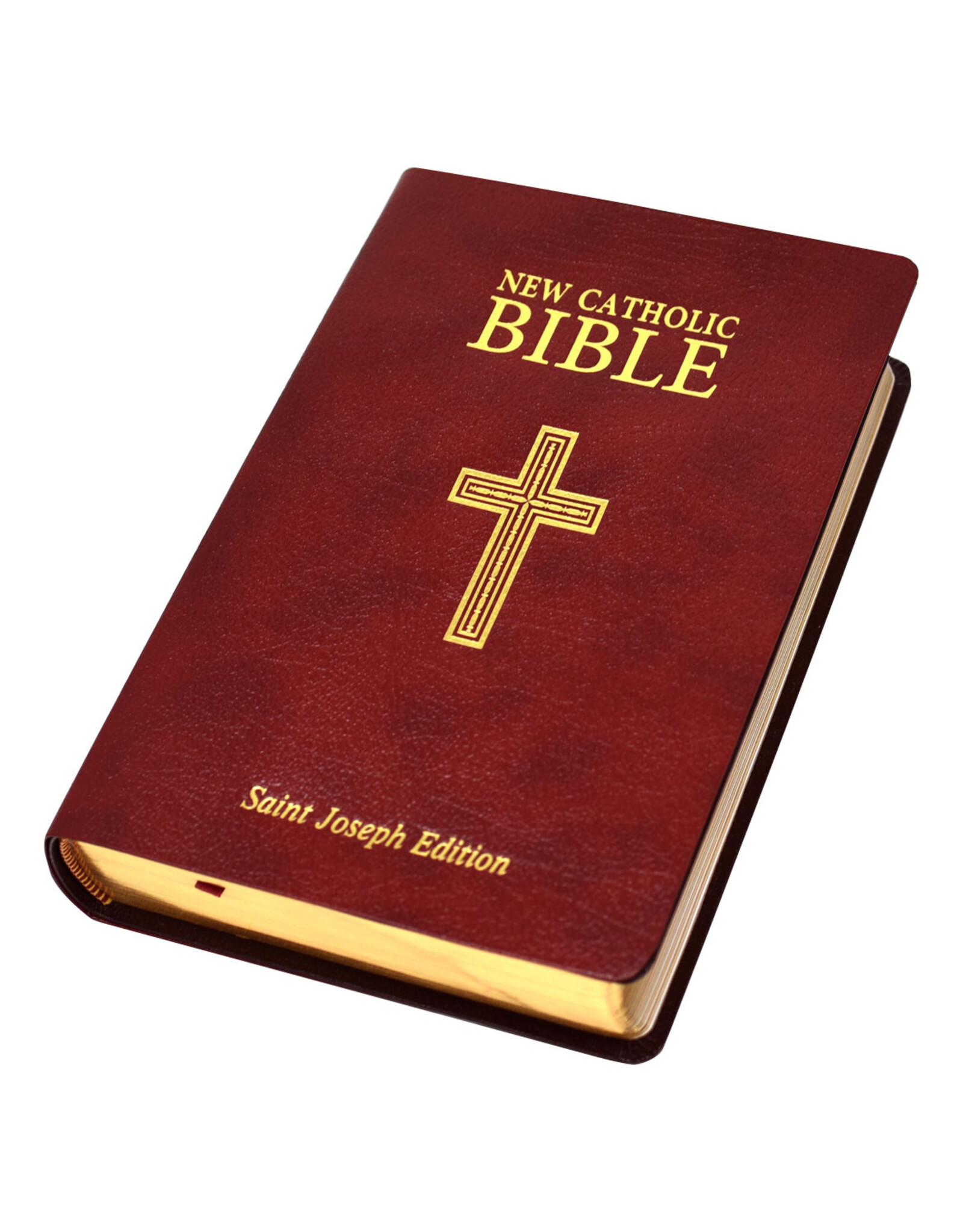 Catholic Book Publishing St. Joseph New Catholic Bible (Personal Size) - Brown, Burgundy, or White
