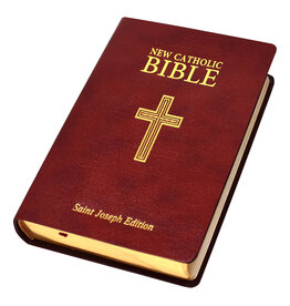 Catholic Book Publishing St. Joseph New Catholic Bible (Personal Size) - Brown, Burgundy, or White