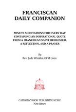 Catholic Book Publishing Franciscan Daily Companion