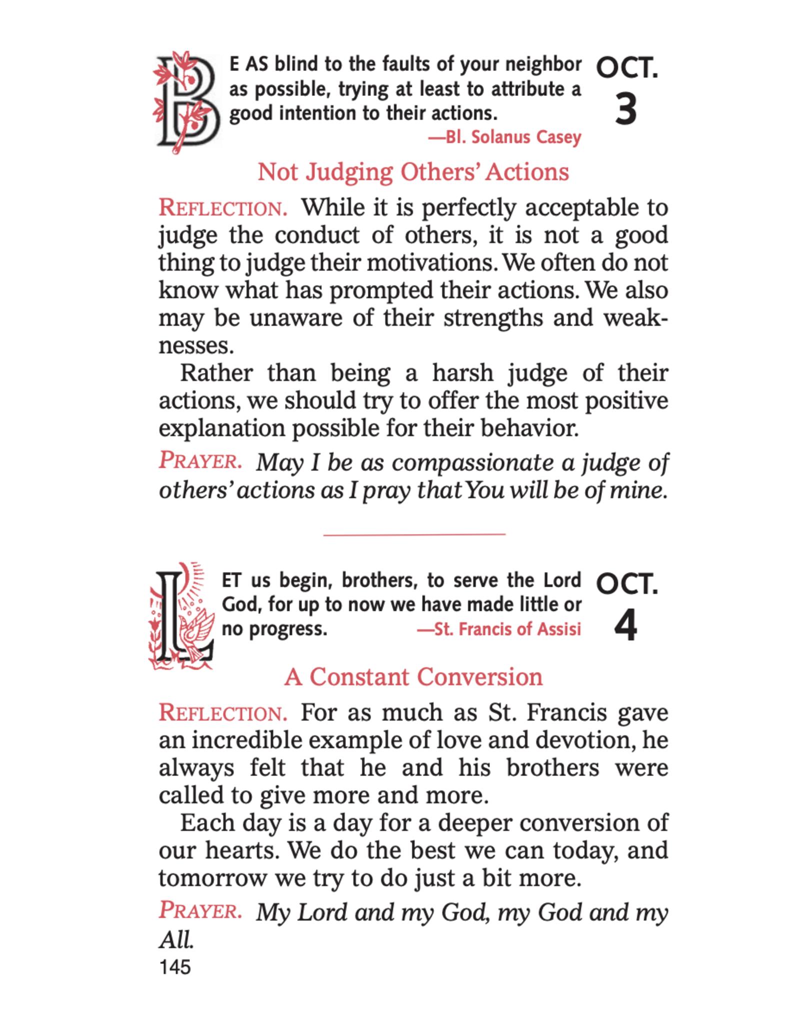 Catholic Book Publishing Franciscan Daily Companion