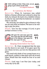 Catholic Book Publishing Franciscan Daily Companion