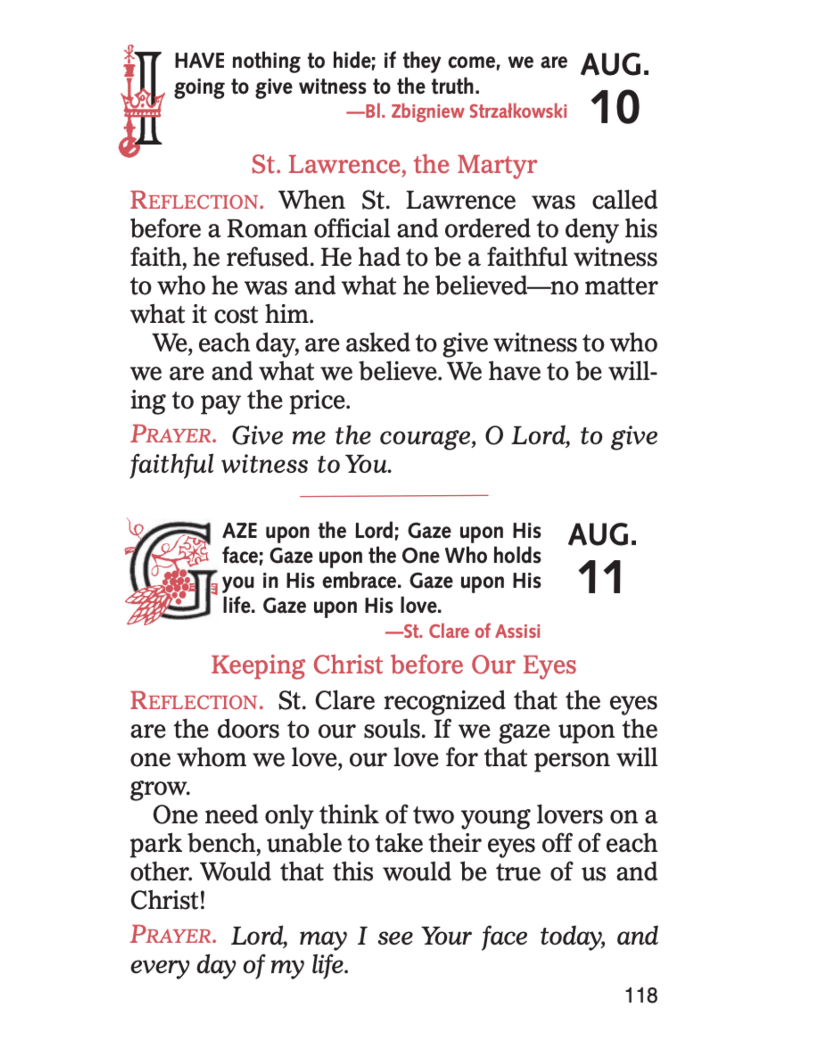 Catholic Book Publishing Franciscan Daily Companion
