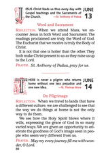 Catholic Book Publishing Franciscan Daily Companion