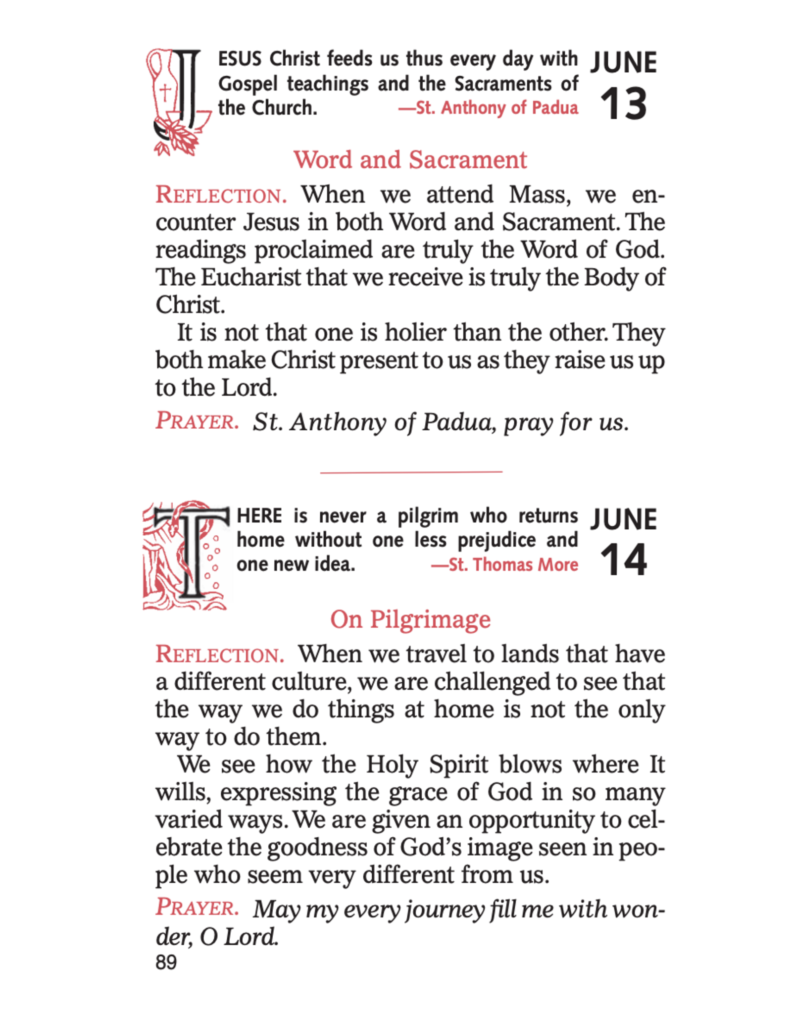 Catholic Book Publishing Franciscan Daily Companion