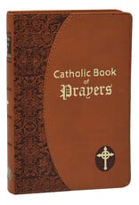 Catholic Book Publishing Catholic Book of Prayers, Brown Dura-Lux
