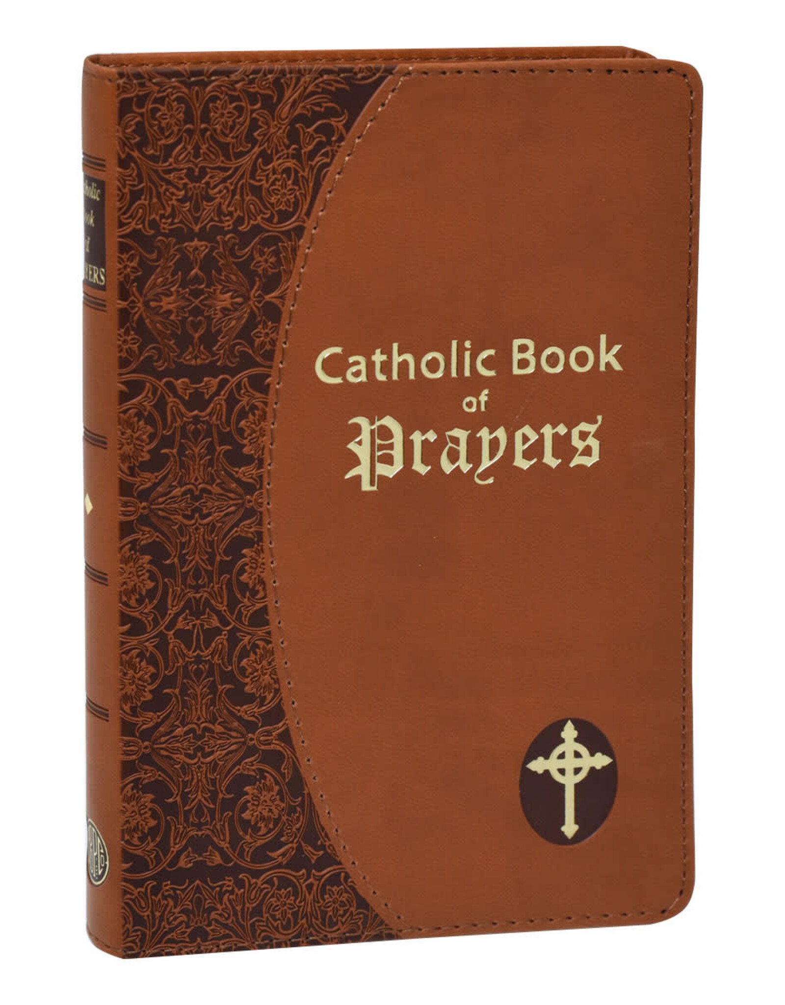 Catholic Book Publishing Catholic Book of Prayers, Brown Dura-Lux