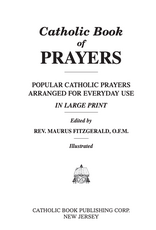 Catholic Book Publishing Catholic Book of Prayers, Brown Dura-Lux