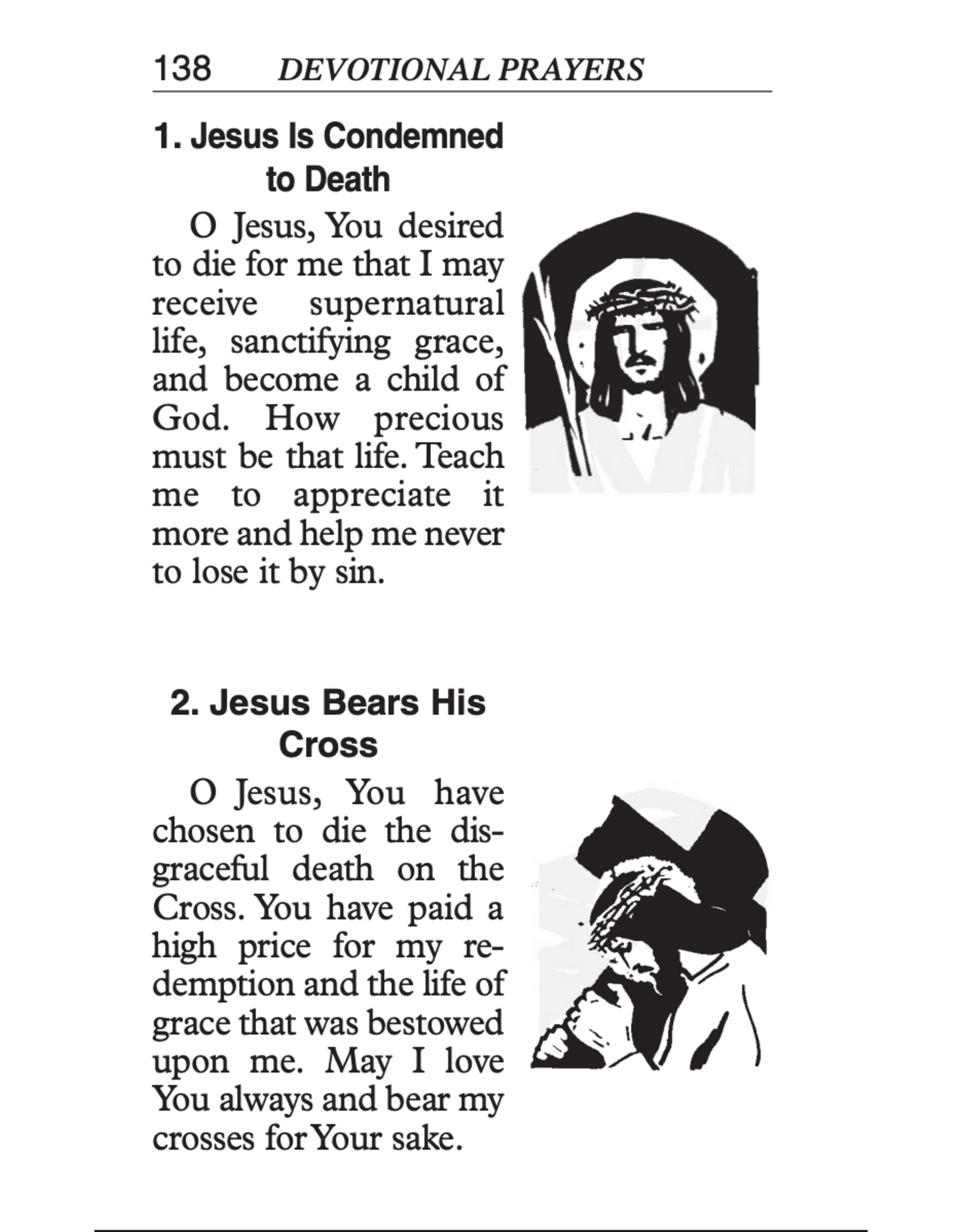 Catholic Book Publishing Catholic Book of Prayers, Brown Dura-Lux