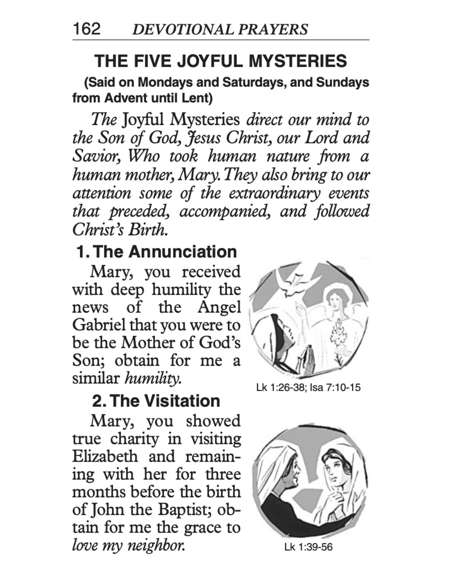 Catholic Book Publishing Catholic Book of Prayers, Brown Dura-Lux