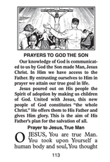 Catholic Book Publishing Catholic Book of Prayers, Brown Dura-Lux