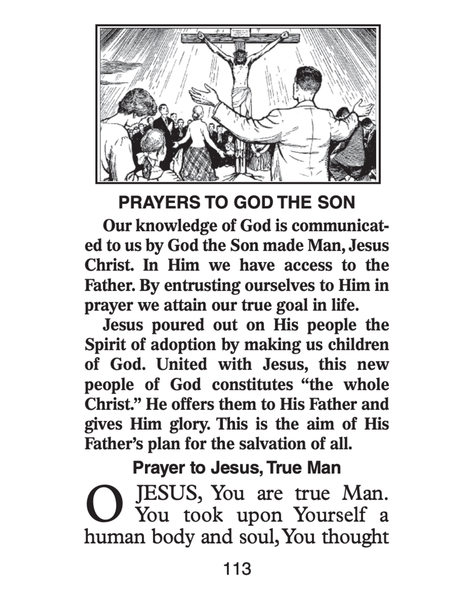 Catholic Book Publishing Catholic Book of Prayers, Brown Dura-Lux