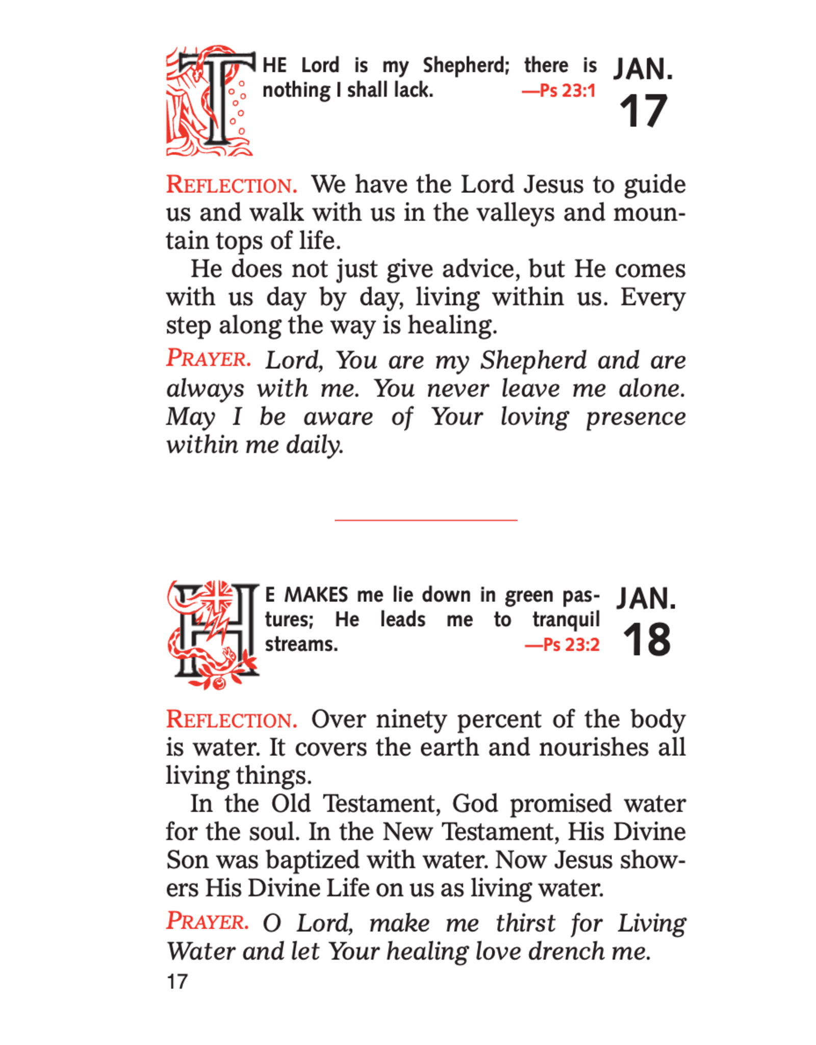 Catholic Book Publishing Healing Prayers For Every Day