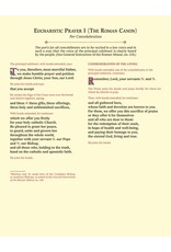 Catholic Book Publishing Eucharistic Prayer Cards