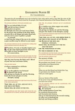 Catholic Book Publishing Eucharistic Prayer Cards