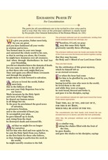Catholic Book Publishing Eucharistic Prayer Cards
