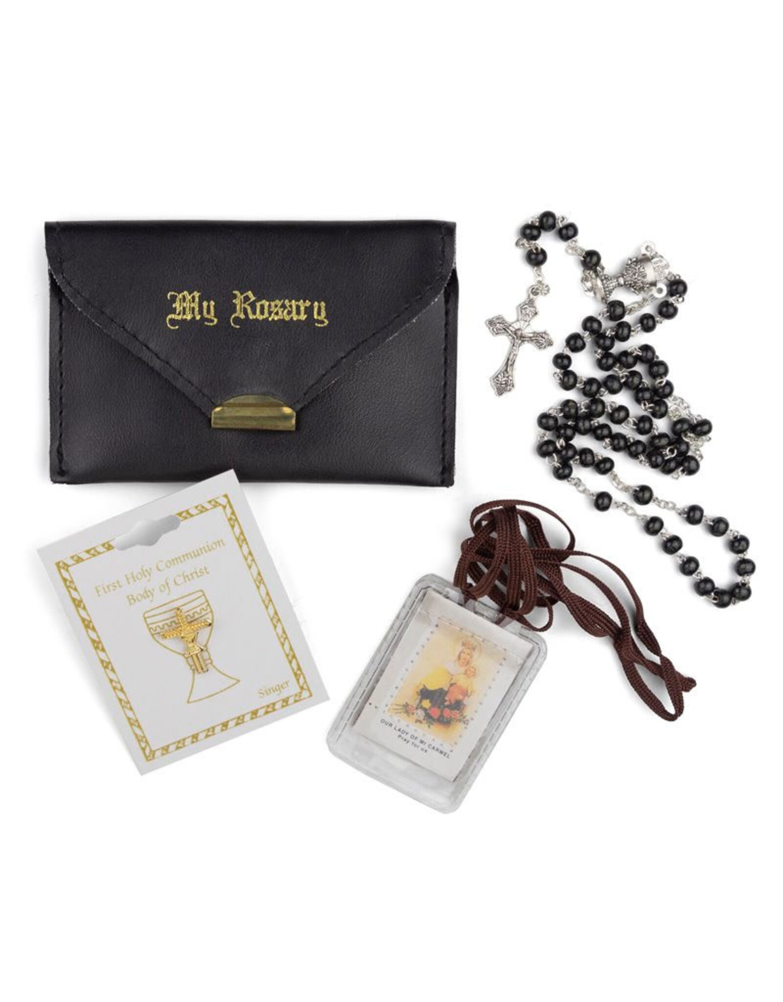 Singer First Communion 4-Piece Set for Boy
