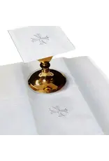 Gaiser (Beau Veste) Purificator, 100% Linen, 12x18 - Greek Cross