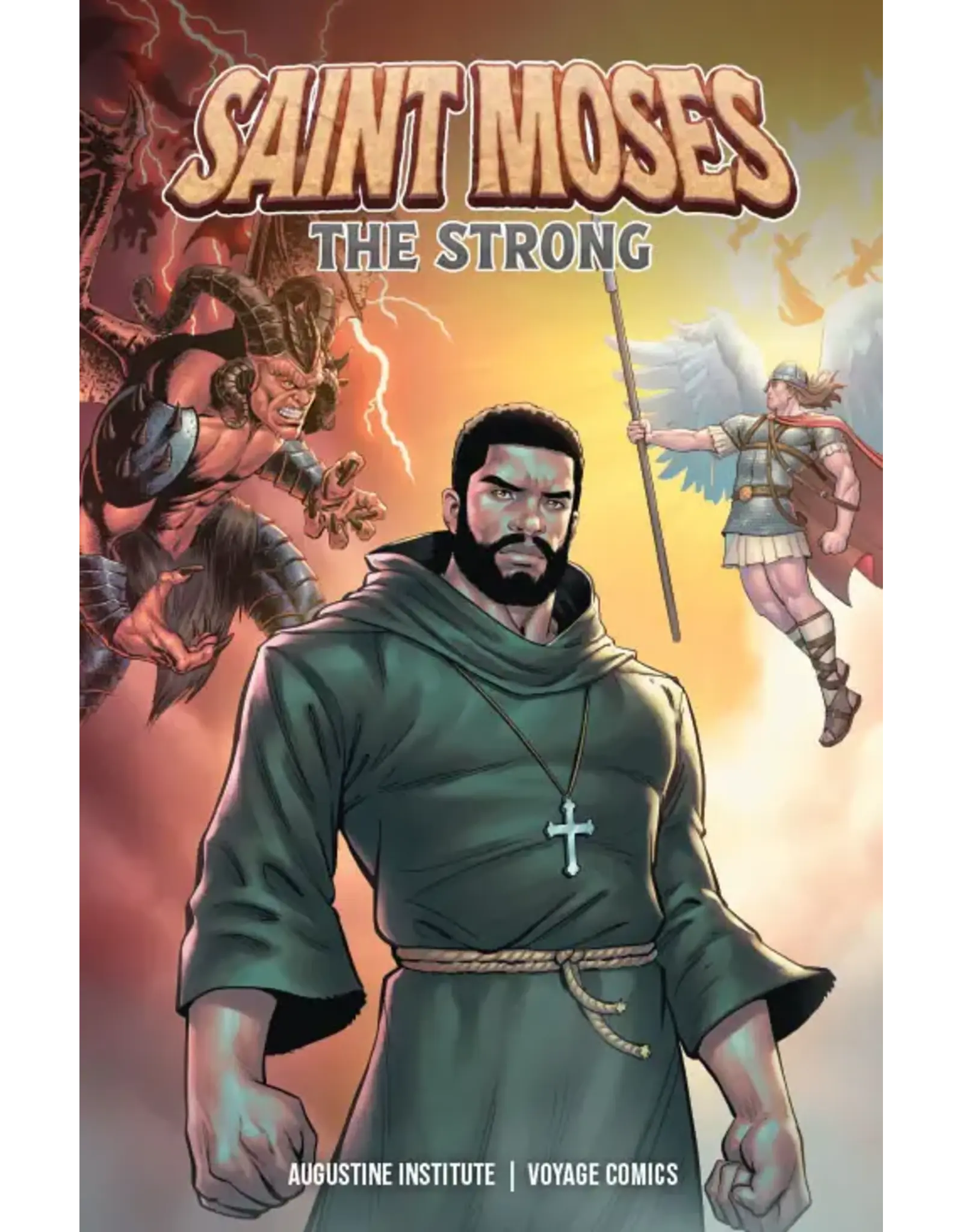 Voyage Comics Saint Moses the Strong (Comic)