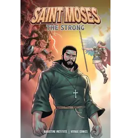 Voyage Comics Saint Moses the Strong (Comic)