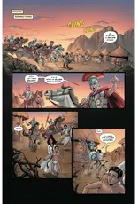 Voyage Comics Saint Moses the Strong (Comic)