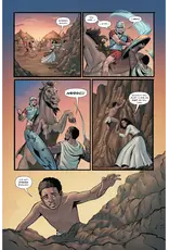 Voyage Comics Saint Moses the Strong (Comic)