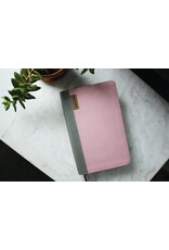 Zondervan NIV Application Bible, Leathersoft, Pink/Gray, Red Letter, Thumb Indexed, Comfort Print