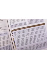 Zondervan NIV Application Bible, Leathersoft, Pink/Gray, Red Letter, Thumb Indexed, Comfort Print