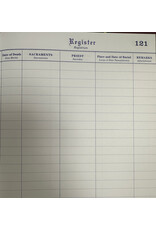 Remey, F.J. Register - Death - 1400 Entries