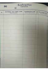 Remey, F.J. Standard Confirmation Register - 2000 Entries