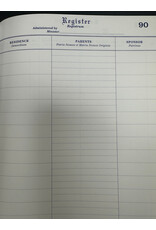 Remey, F.J. Standard Confirmation Register - 2000 Entries
