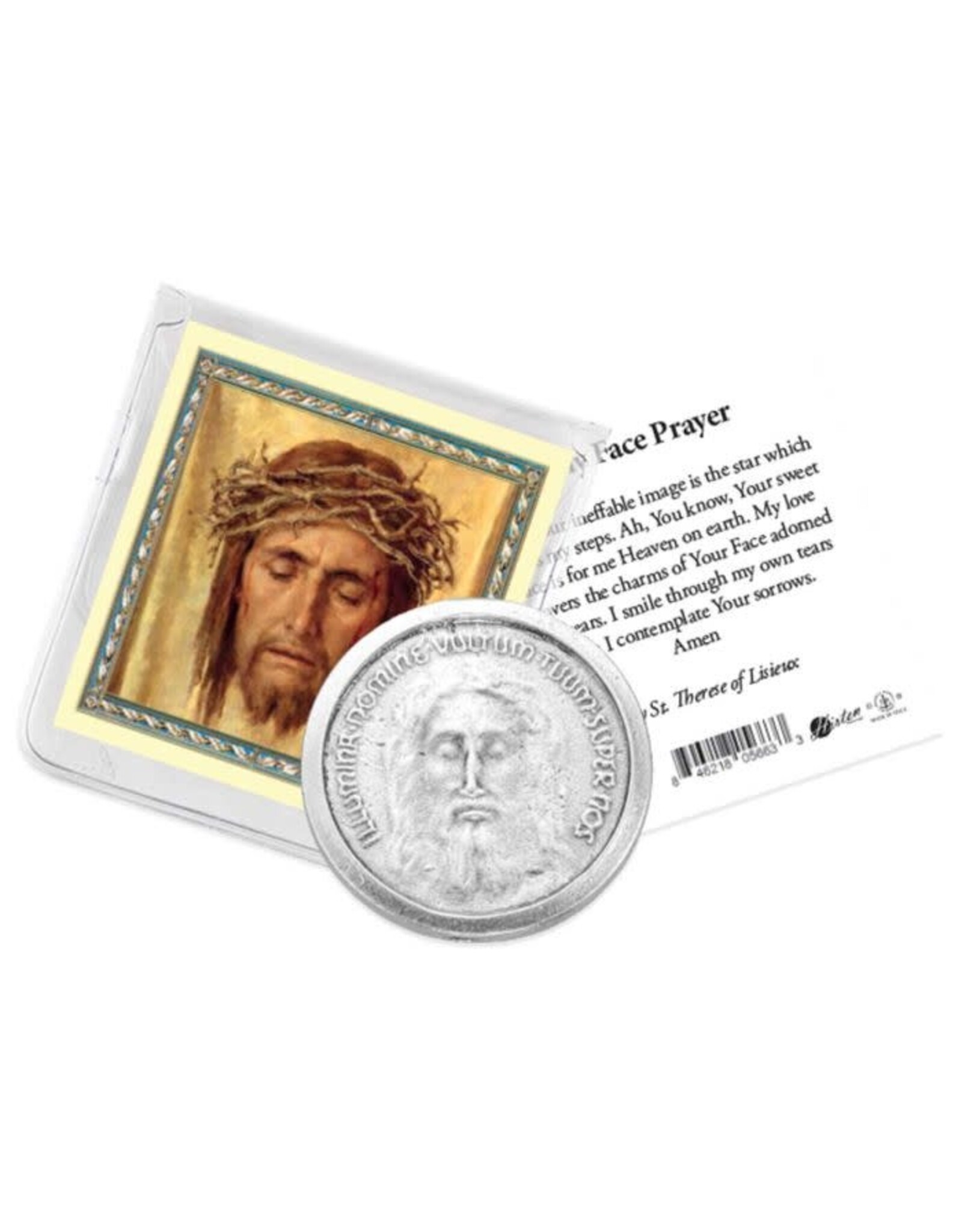 Hirten Pocket Coin with Holy Card -