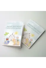 Altar + Home Card - Birthday, God's Little Soldier