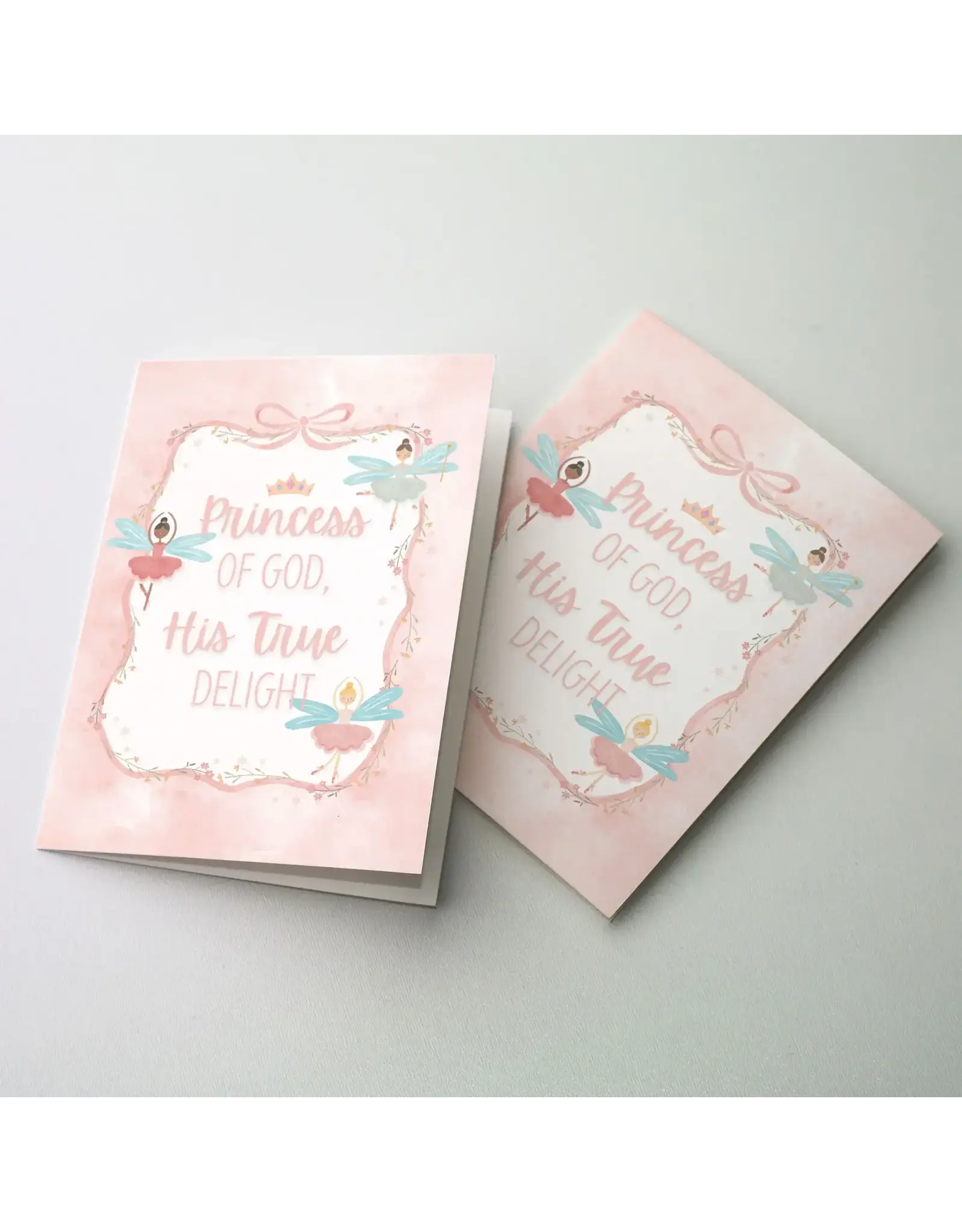 Altar + Home Card - Birthday, Princess of God