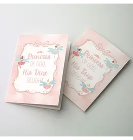 Altar + Home Card - Birthday, Princess of God