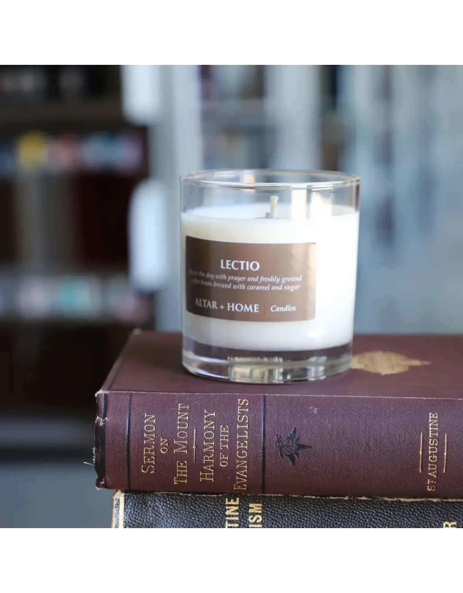 Altar + Home Lectio Candle, 5.5oz