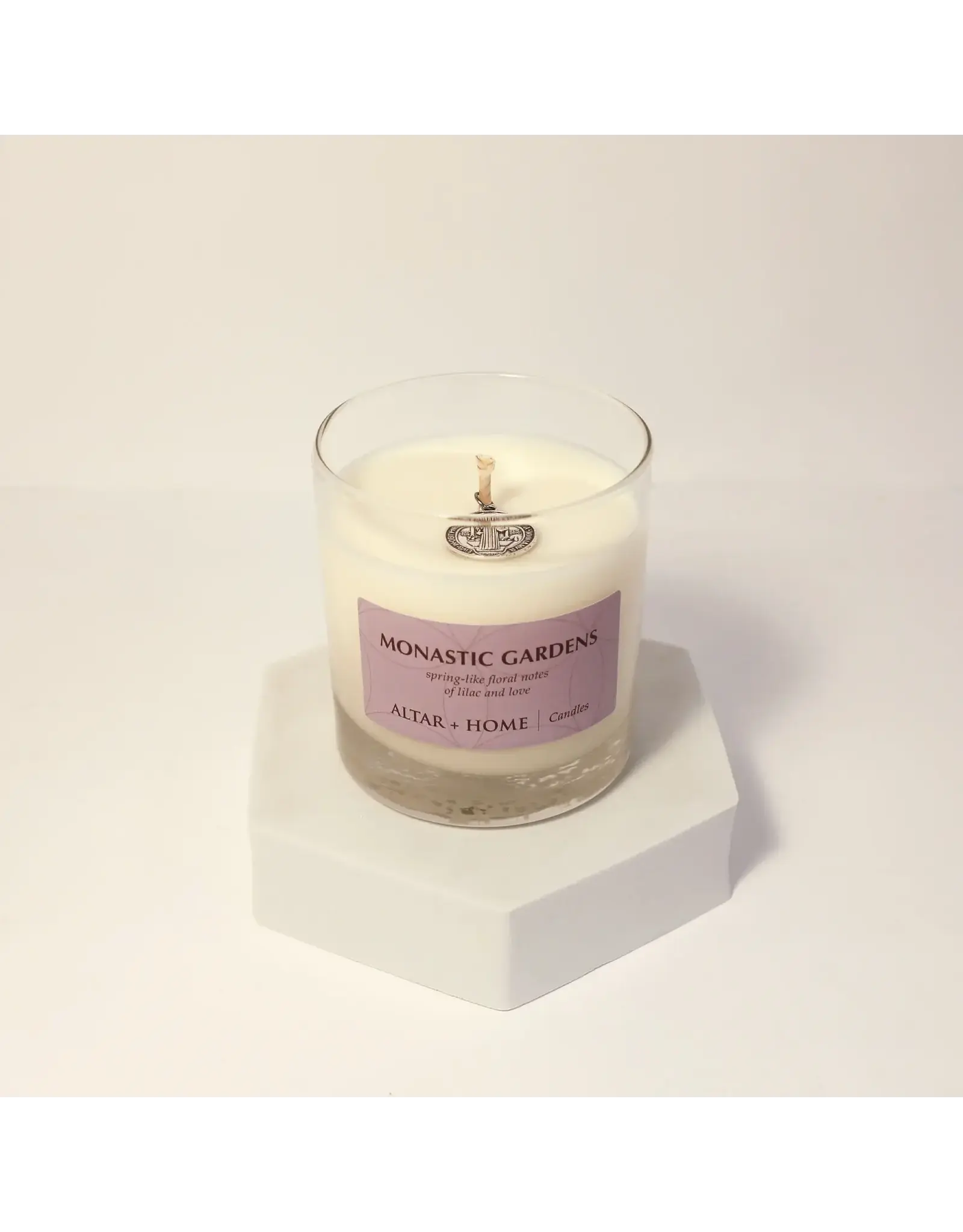 Altar + Home Monastic Gardens Candle, 5.5oz