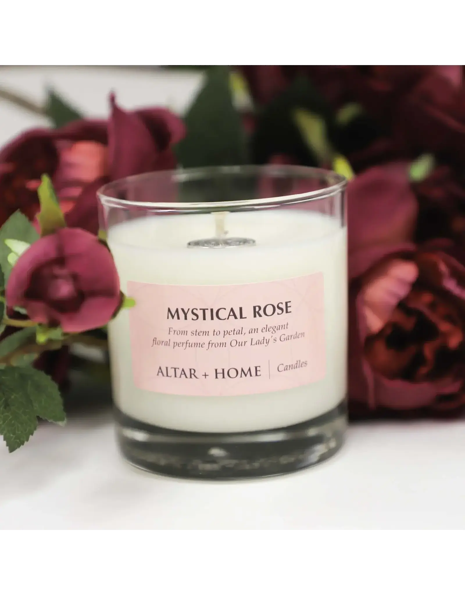 Altar + Home Mystical Rose Candle, 5.5oz
