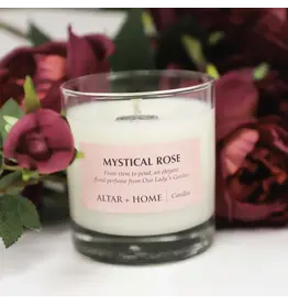 Altar + Home Mystical Rose Candle, 5.5oz
