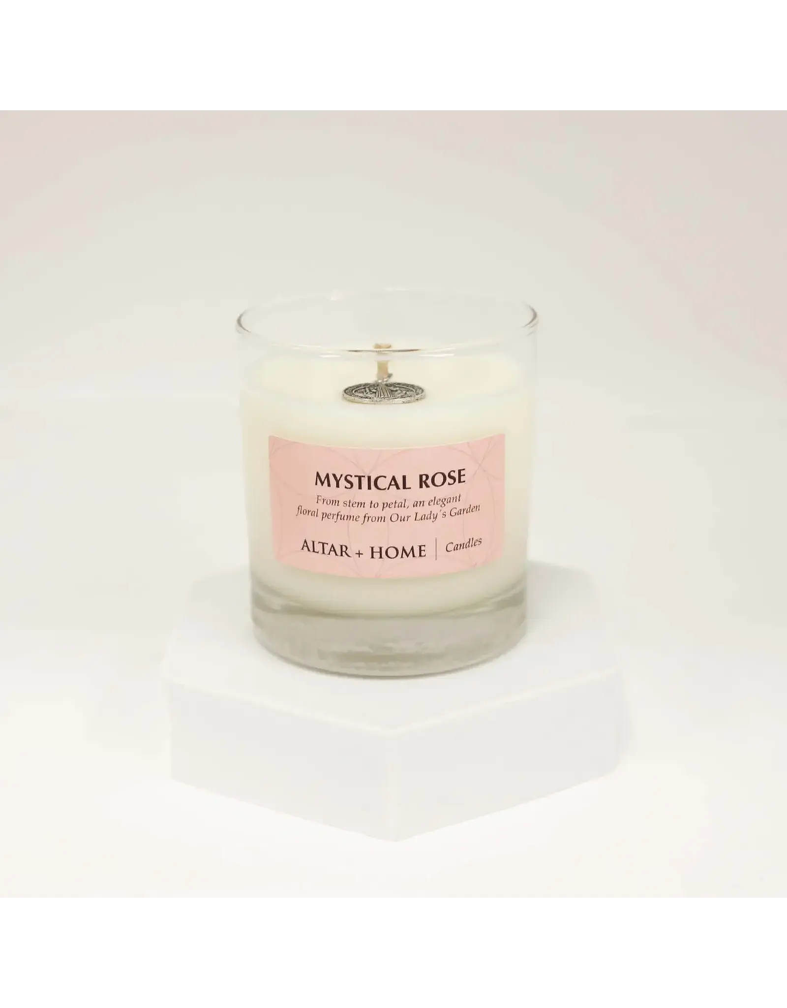 Altar + Home Mystical Rose Candle, 5.5oz
