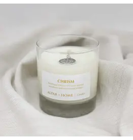 Altar + Home Chrism Candle, 5.5oz