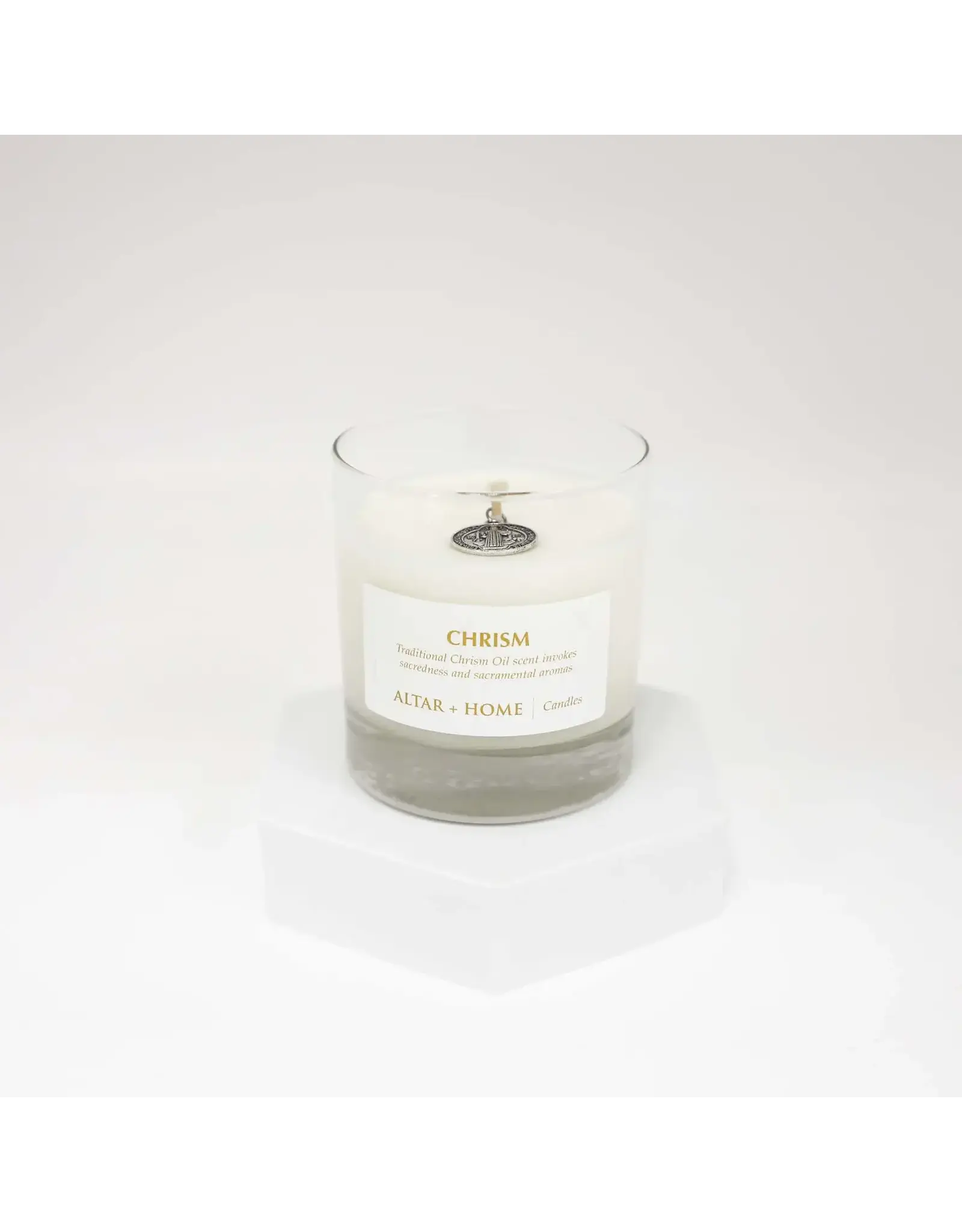 Altar + Home Chrism Candle, 5.5oz