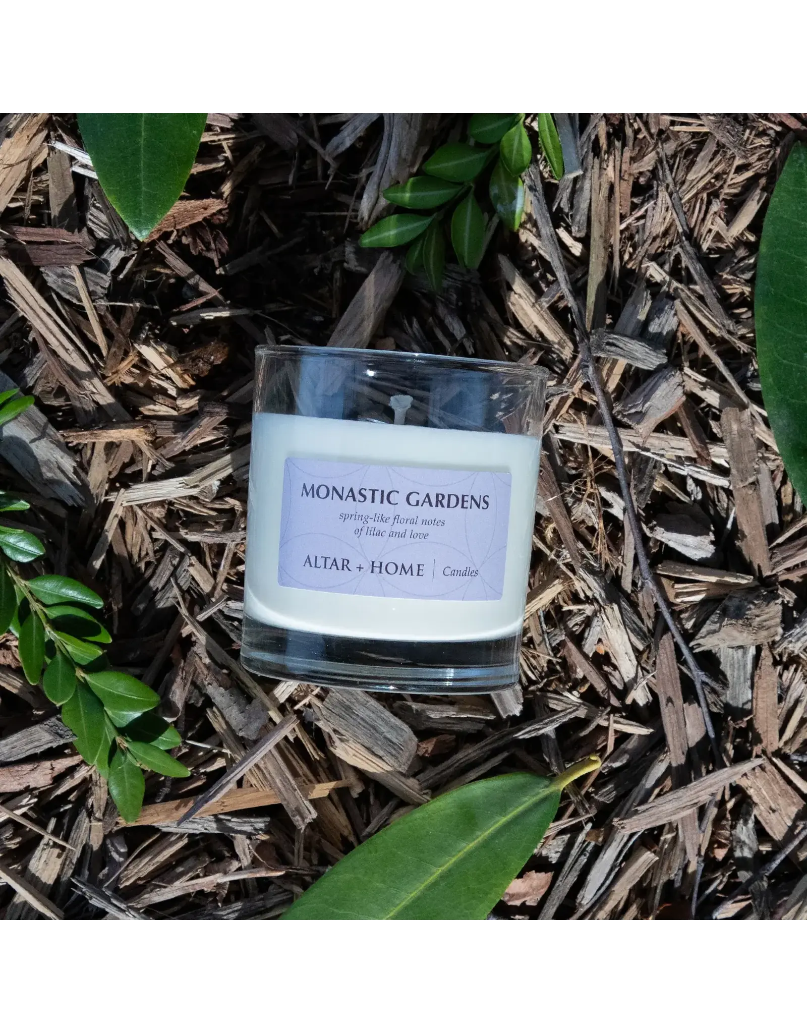 Altar + Home Monastic Gardens Candle, 5.5oz