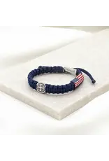 My Saint My Hero Bracelet - God Bless America