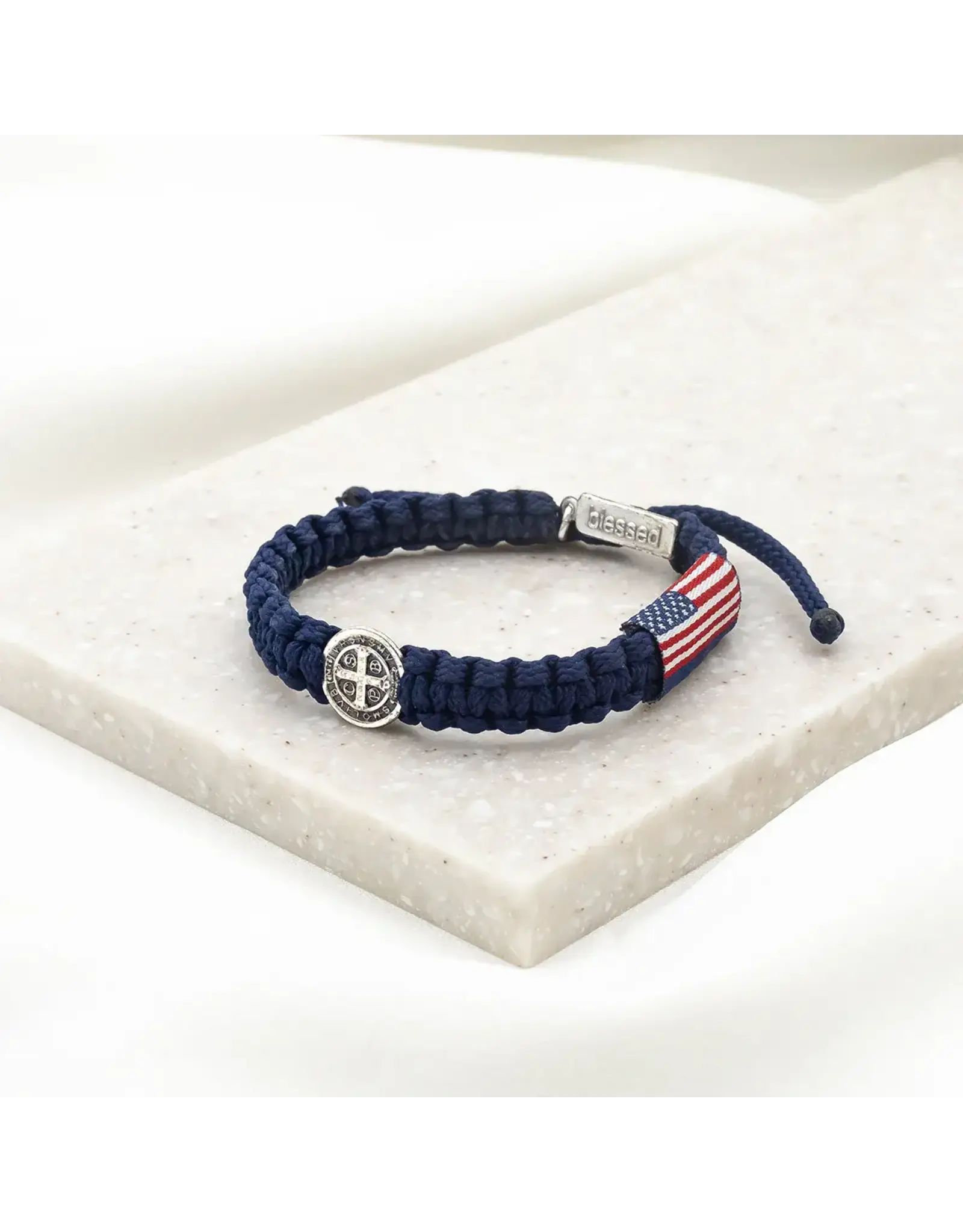My Saint My Hero Bracelet - God Bless America