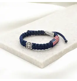My Saint My Hero Bracelet - God Bless America