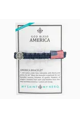 My Saint My Hero Bracelet - God Bless America