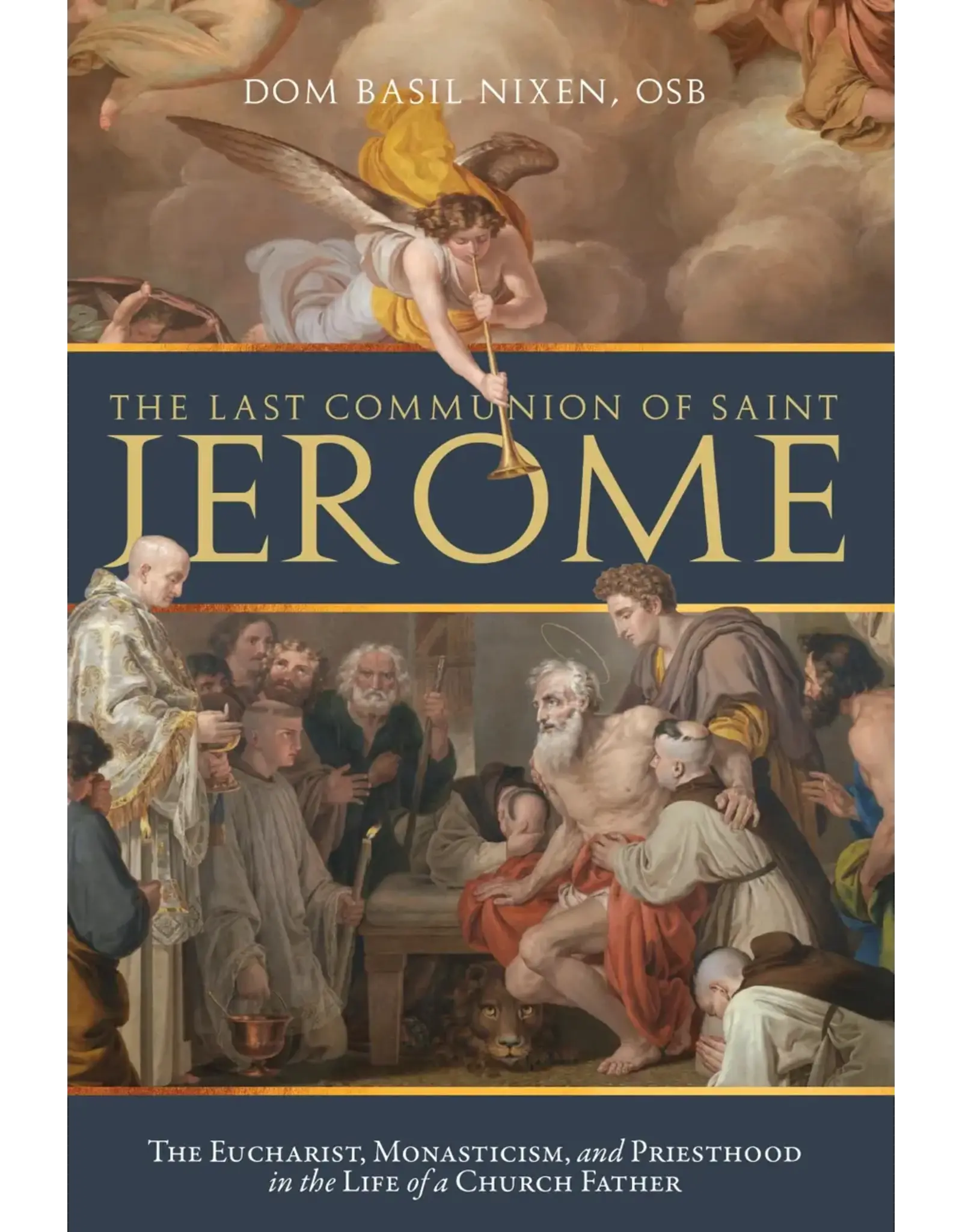 Tan Books (St. Benedict Press) The Last Communion of Saint Jerome
